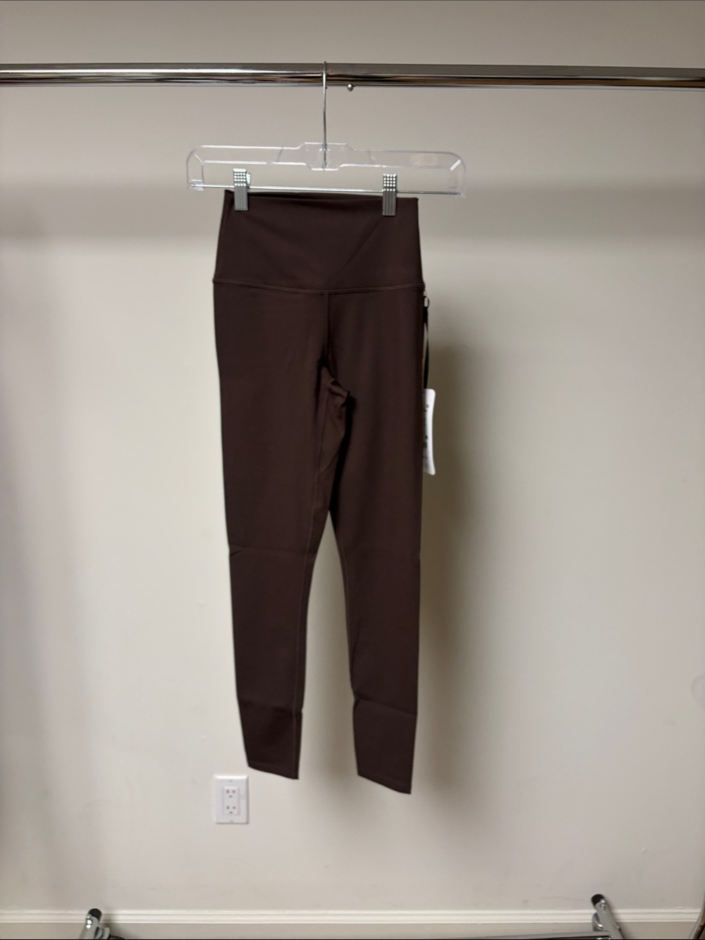 Varley freesoft high rise legging 25” coffee bean